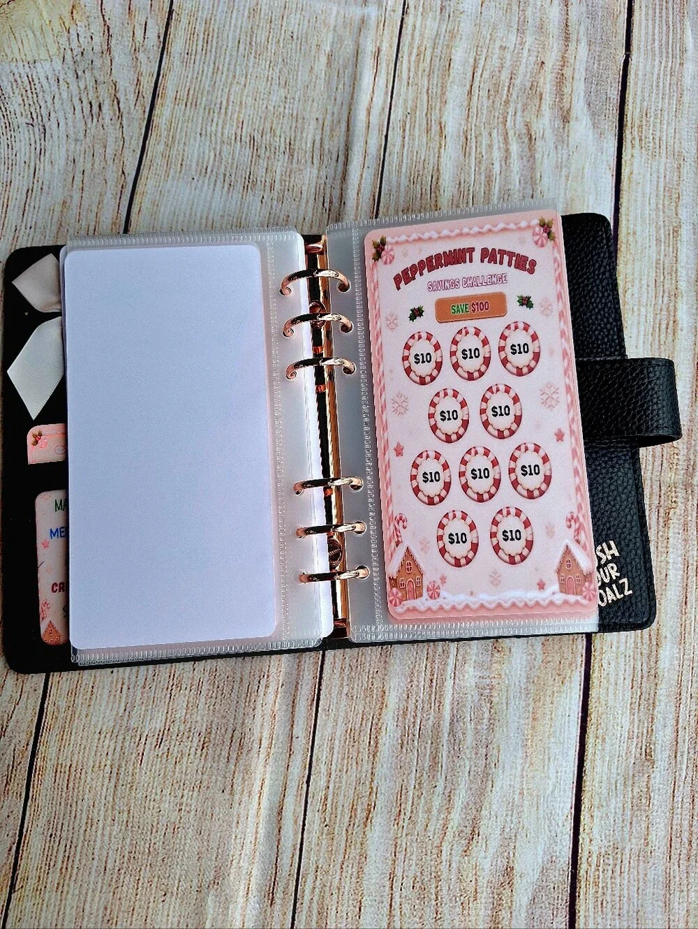 Christmas Savings Challenge Binder Bundle